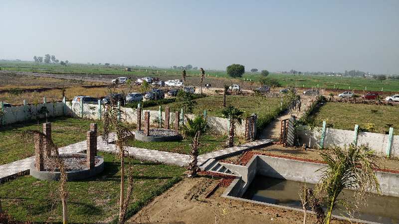  100 Sq. Yards Residential Plot for Sale in Tappal, Aligarh