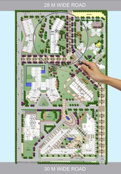  800 Sq.ft. Office Space for Sale in Techzone 4, Greater Noida