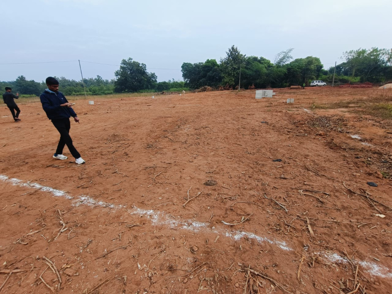  Residential Plot 1200 Sq.ft. for Sale in Baniatangi, Khordha