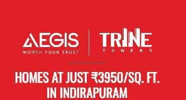 3 BHK Flat for Sale in Ahinsa Khand 2, Indirapuram, Ghaziabad