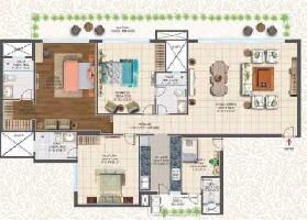 3 BHK Flat for Sale in Sector 150 Noida