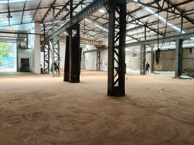  Factory 12000 Sq.ft. for Rent in TTC Industrial Area, Navi Mumbai