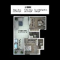 2 BHK Flat for Sale in Sirsi Road, Jaipur