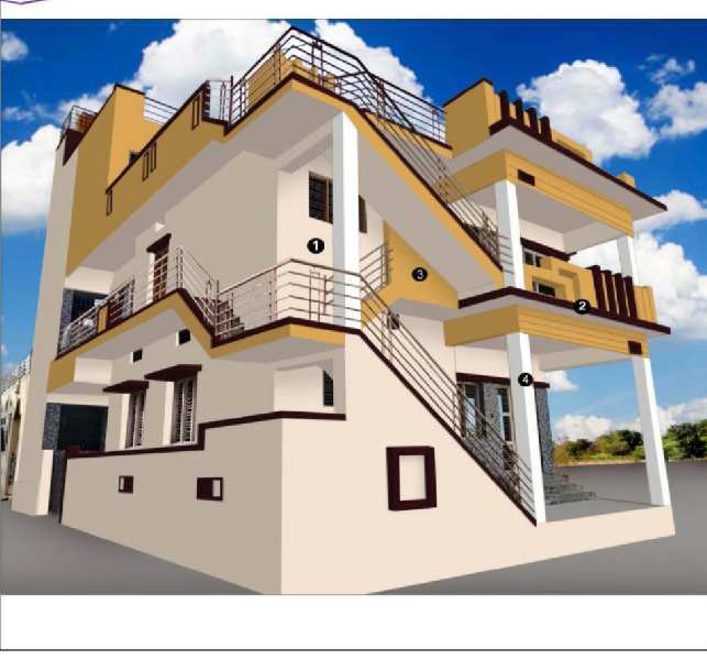 House 1250 Ares for Rent in Santhamarahalli, Chamrajnagar