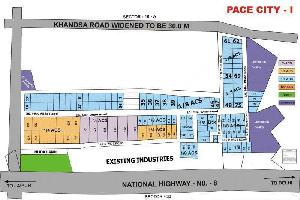  Industrial Land for Sale in Pace City I, Sector 10A Gurgaon