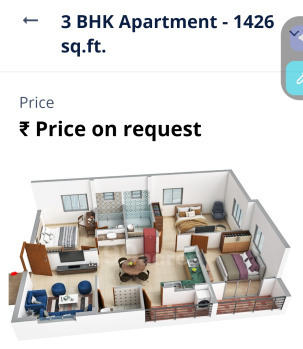 3 BHK Flat for Sale in Sampur, Bhubaneswar