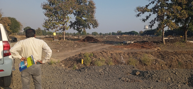  Residential Plot 1230 Sq.ft. for Sale in Wardha Road, Nagpur