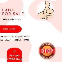  Residential Plot for Sale in Pirattiyur, Tiruchirappalli