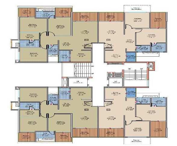 2 BHK Apartment 1159 Sq.ft. for Sale in Balewadi High Street, Baner, Pune