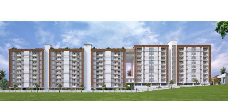2 BHK Residential Apartment 765 Sq.ft. for Sale in Warje, Pune