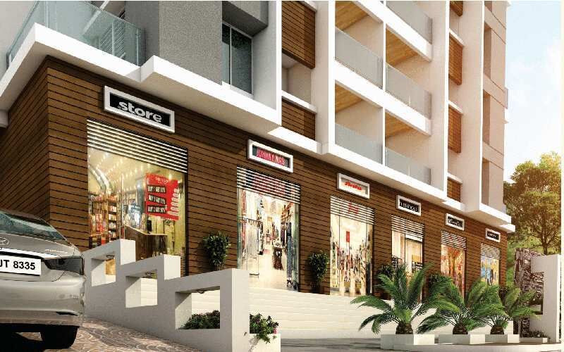  Commercial Shop 502 Sq.ft. for Sale in Patil Nagar, Balewadi, Pune