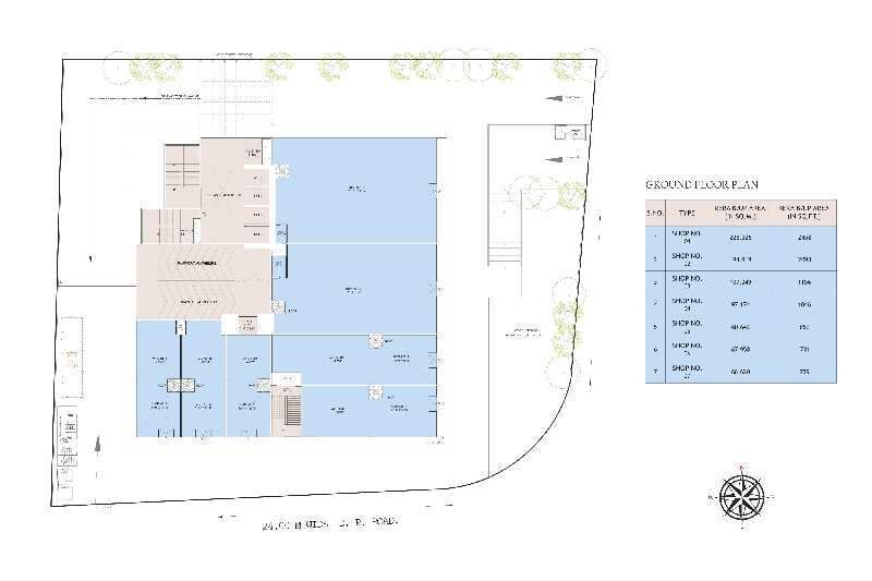  Showroom 459 Sq.ft. for Sale in Baner, Pune