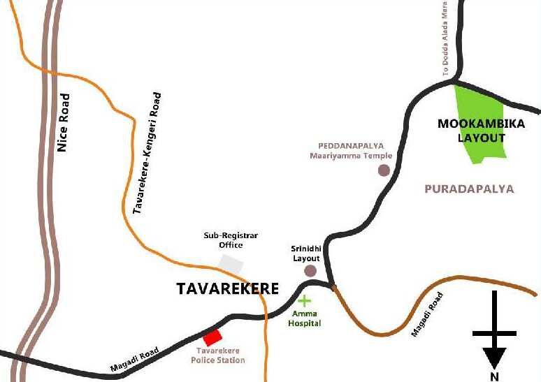  Residential Plot 1200 Sq.ft. for Sale in Hosakerehalli, Bangalore