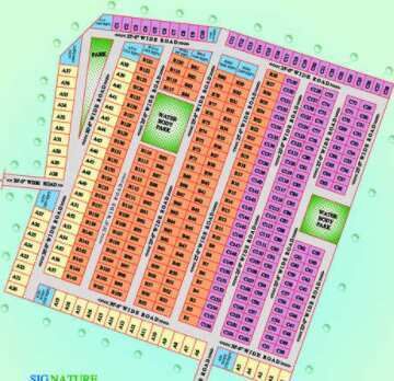  Residential Plot 27260 Sq.ft. for Sale in Nigoha, Lucknow