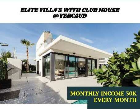 1 BHK Farm House 600 Sq.ft. for Sale in Yercaud, Salem