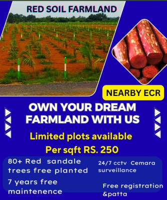  9600 Sq.ft. Residential Plot for Sale in Mathurathagam Chengalpattu