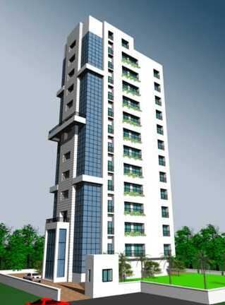 2 BHK Apartment 1280 Sq.ft. for Sale in Prashanth Nagar, Miyapur, Hyderabad