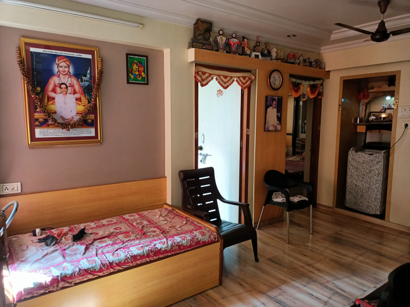 2 BHK Apartment 650 Sq.ft. for Rent in Shivaji Nagar, Thane