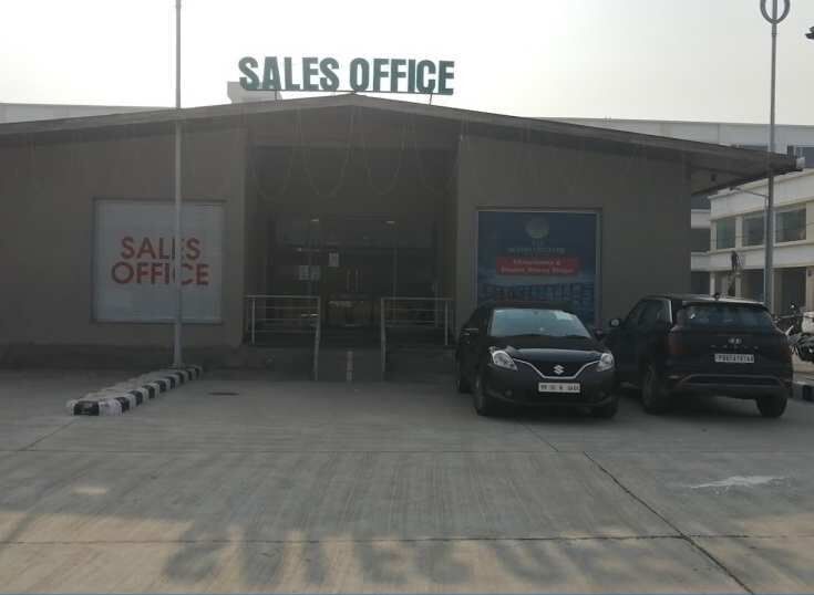  Showroom 1200 Sq.ft. for Rent in Aerocity, Airport Road, Mohali
