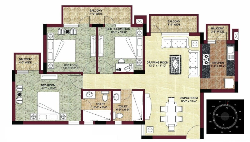  Residential Plot 100 Sq. Yards for Sale in Teekli Village, Sohna, Gurgaon