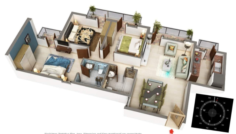  Residential Plot 100 Sq. Yards for Sale in Teekli Village, Sohna, Gurgaon