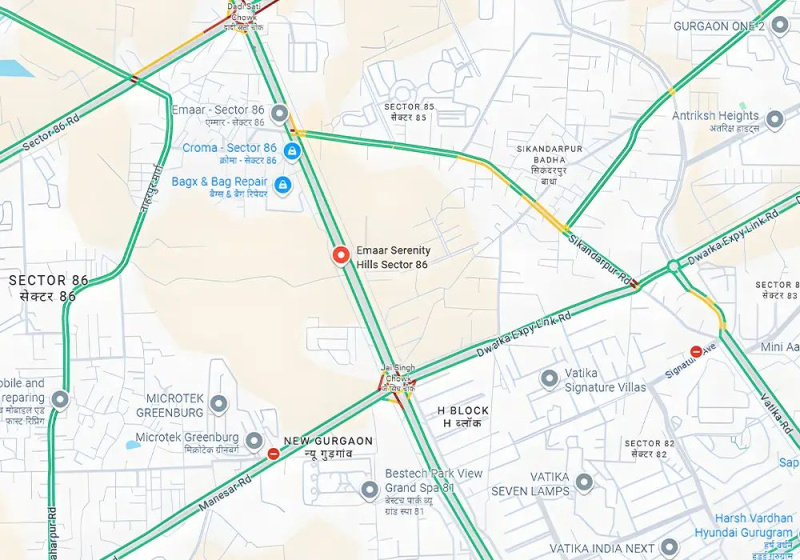 3 BHK 947 Sq.ft. Apartment for Sale in Sector 86 Gurgaon