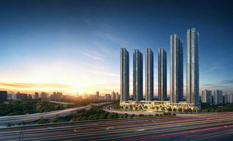 4 BHK 1571 Sq.ft. Apartment for Sale in Sector 86 Gurgaon