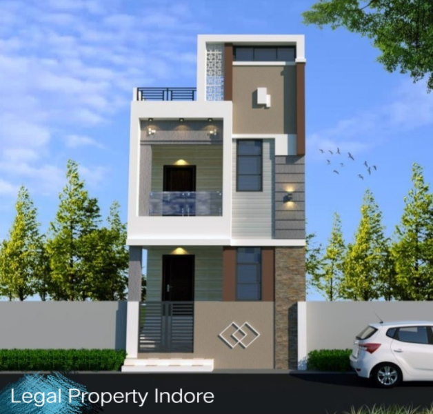 3 BHK House 500 Sq.ft. for Sale in Manavta Nagar, Indore