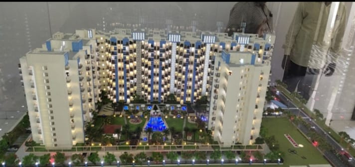 2 BHK Apartment 1000 Sq.ft. for Sale in Alwar Bypass Road, Bhiwadi