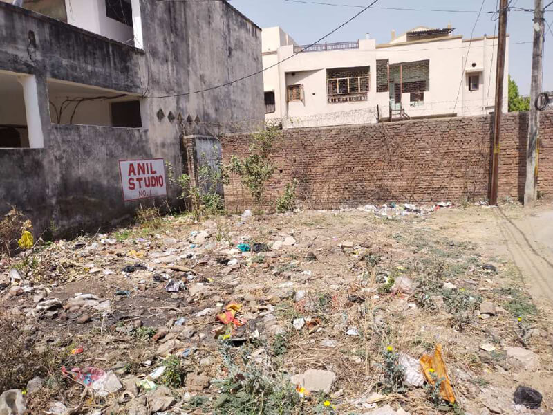 Commercial Land 1400 Sq.ft. for Sale in Main Road, Satna