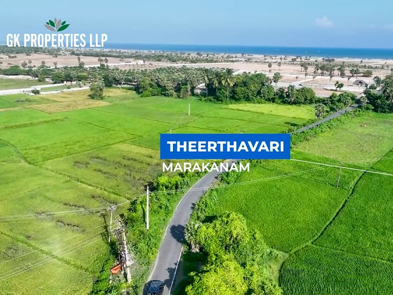  5000 Sq.ft. Commercial Land for Sale in Marakkanam, Chennai