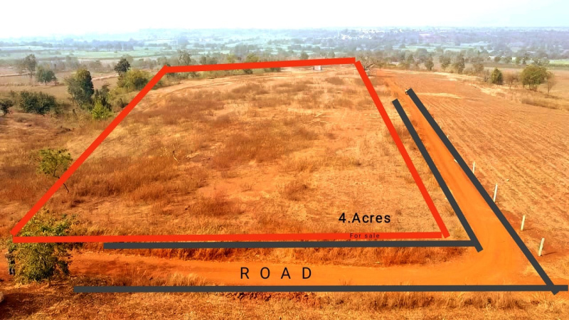  Agricultural Land 4 Acre for Sale in Chikpet, Bidar