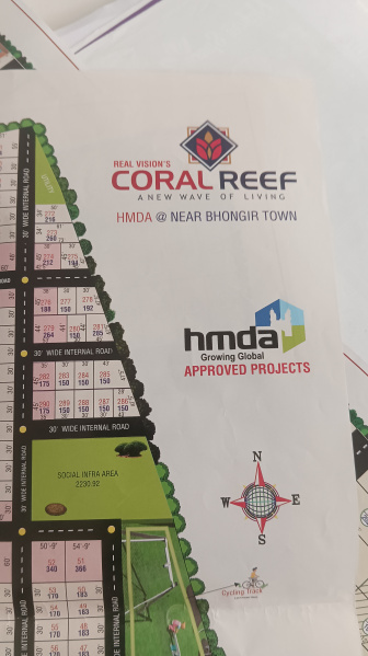  150 Sq. Yards Residential Plot for Sale in Bhongir, Hyderabad