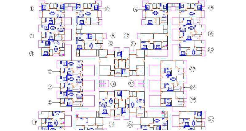 2 BHK Apartment 1000 Sq.ft. for Sale in Chandanagar, Hyderabad