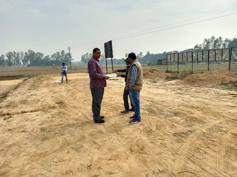  1000 Sq.ft. Residential Plot for Sale in Sultanpur Road, Lucknow