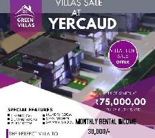 2 BHK Villa for Sale in Yercaud, Salem