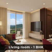 1 BHK Flat for Sale in Bhokarpada, Navi Mumbai