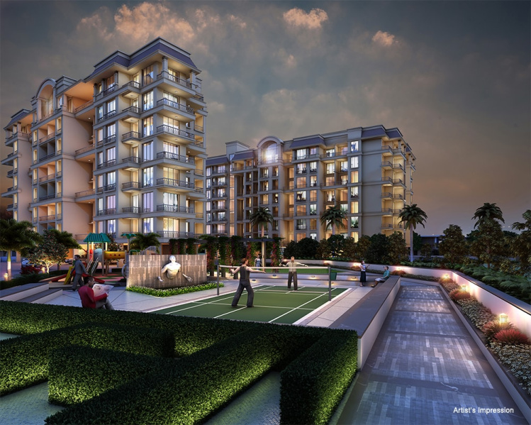 1 RK Apartment 405 Sq.ft. for Sale in Taloja, Navi Mumbai