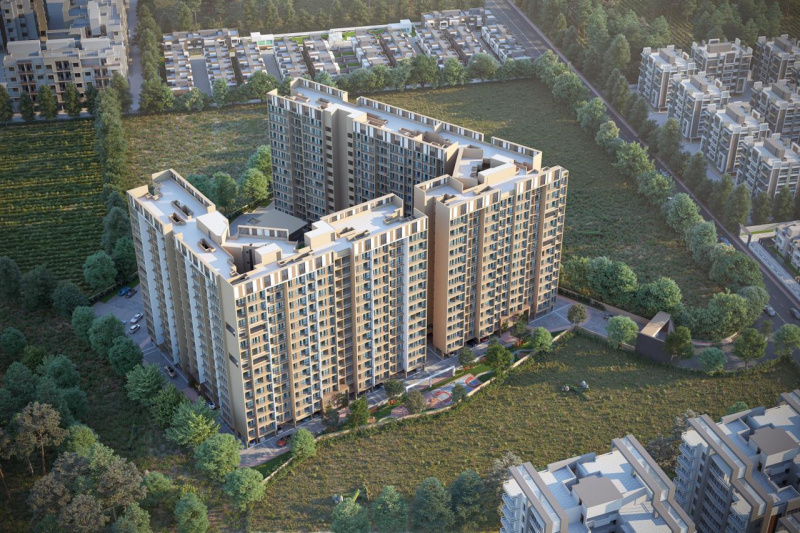 1 BHK Apartment 585 Sq.ft. for Sale in Kharghar, Navi Mumbai