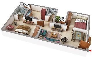 2 BHK Flat for Sale in Thirunagar, Madurai