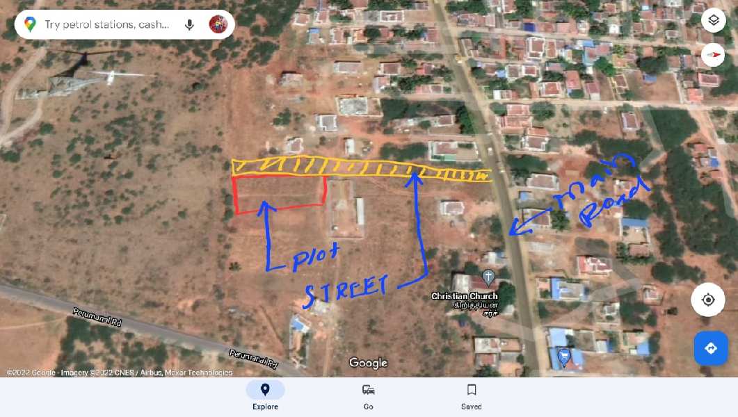 Residential Plot 17 Cent for Sale in