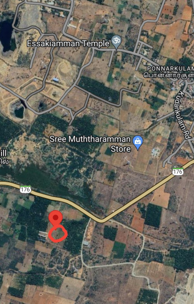  Agricultural Land 50 Cent for Sale in Kudankulam, Kanyakumari