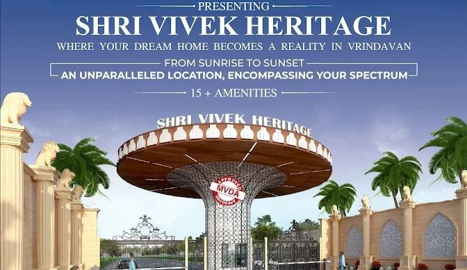  Residential Plot 1440 Sq.ft. for Sale in Chhatikara, Vrindavan
