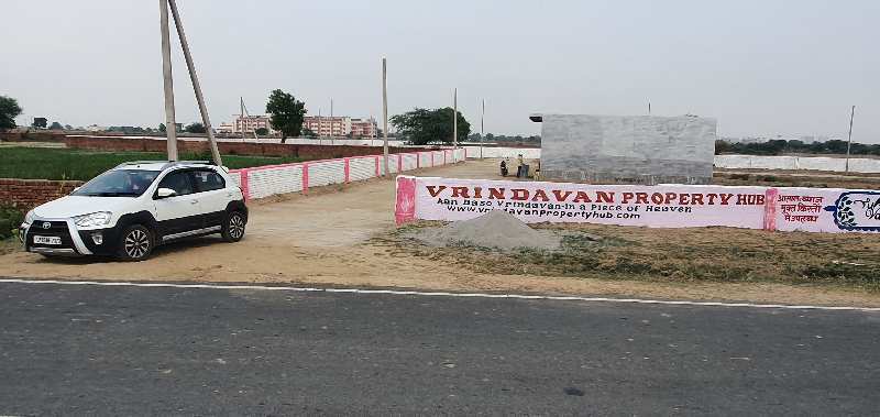  Residential Plot 57 Sq. Yards for Sale in 100 Foot Vip Road, Vrindavan Vrindavan