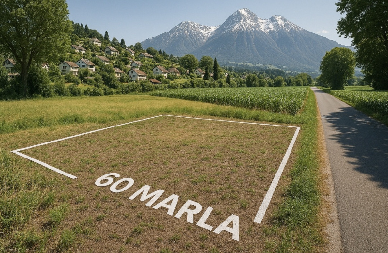  Residential Plot 60 Marla for Sale in Baijnath, Kangra