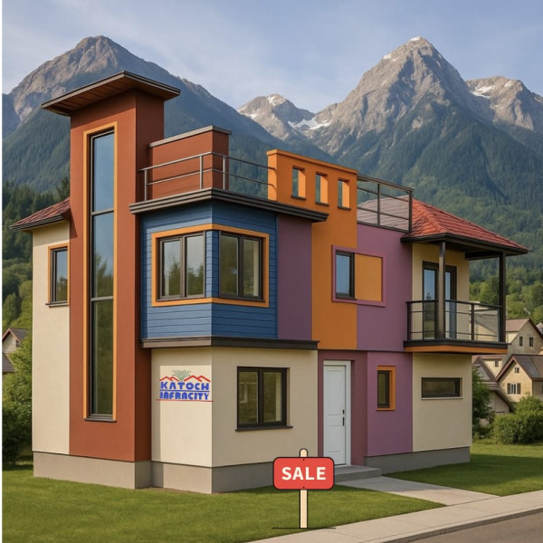 3 BHK House 2400 Sq.ft. for Sale in Palampur, Kangra