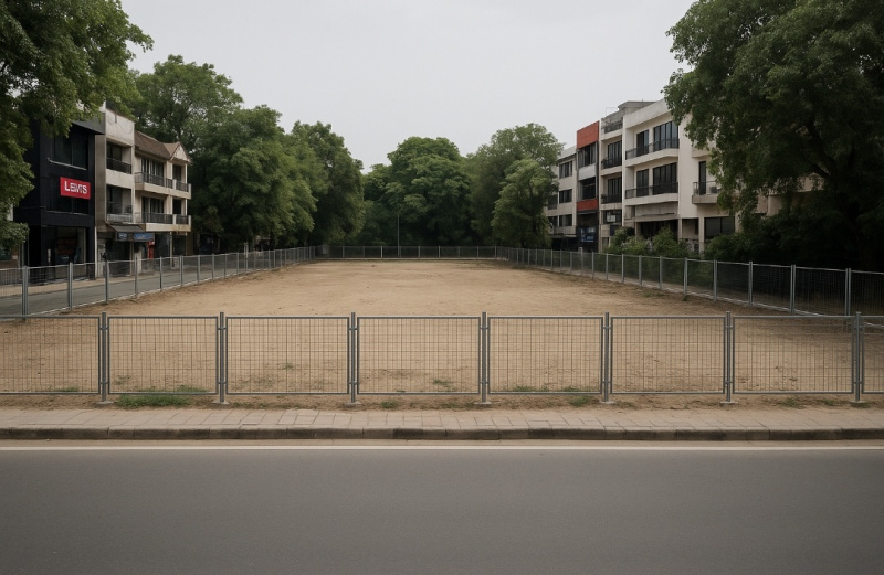  Commercial Land 650 Sq. Yards for Sale in Green Park Main, Delhi
