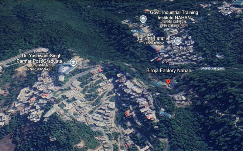 Residential Plot 6 Biswa for Sale in Nahan, Sirmour