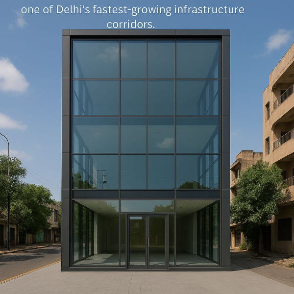  250 Sq.ft. Showroom for Sale in Goyla Dairy, Qutub Vihar, Delhi