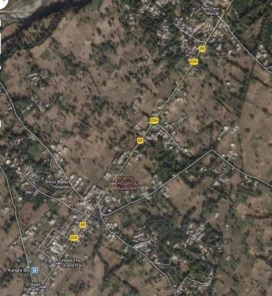 Commercial Land 2561 Sq. Yards for Sale in Bhawarna, Kangra